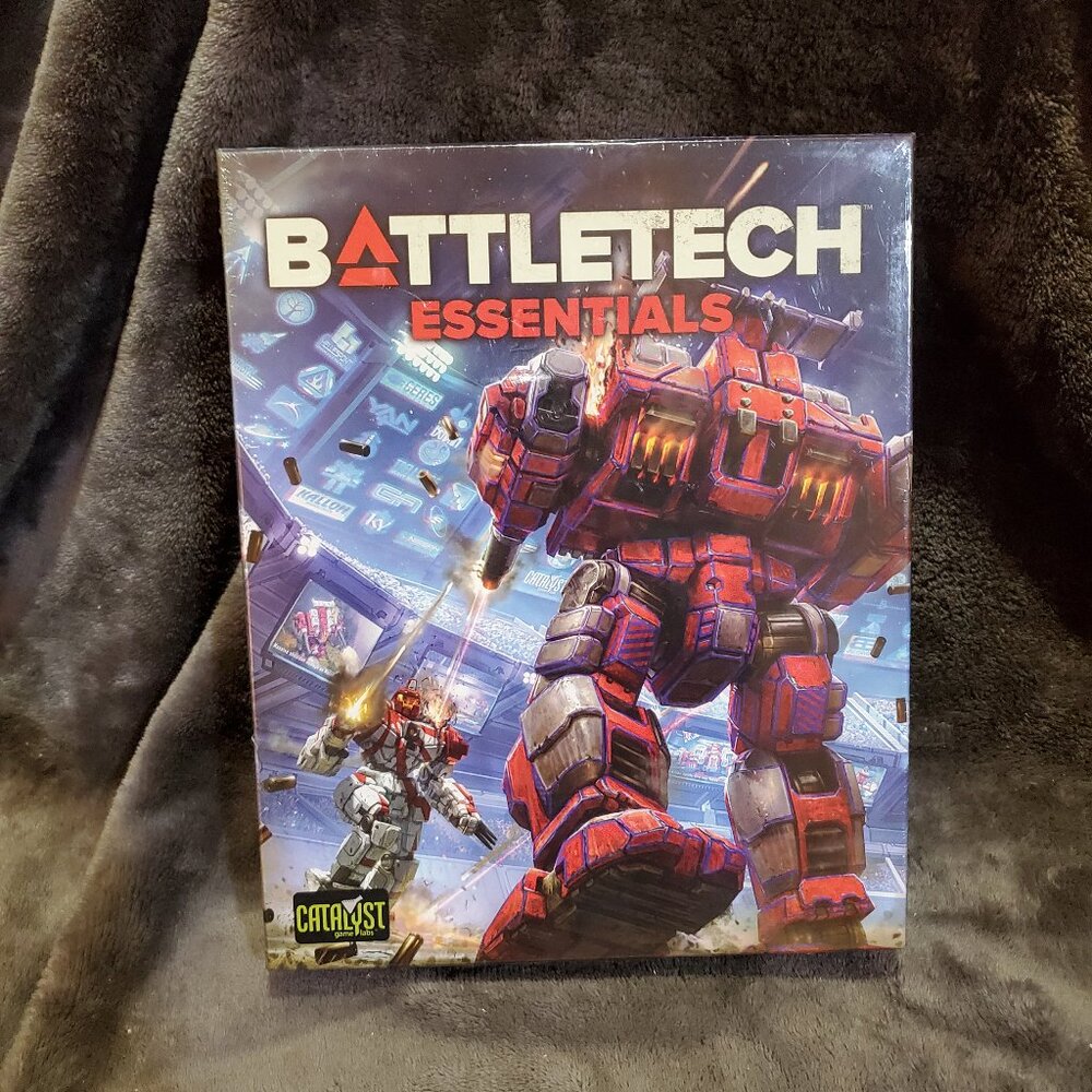 Catalyst Game Labs Battletech Essentials Board Game New and Sealed